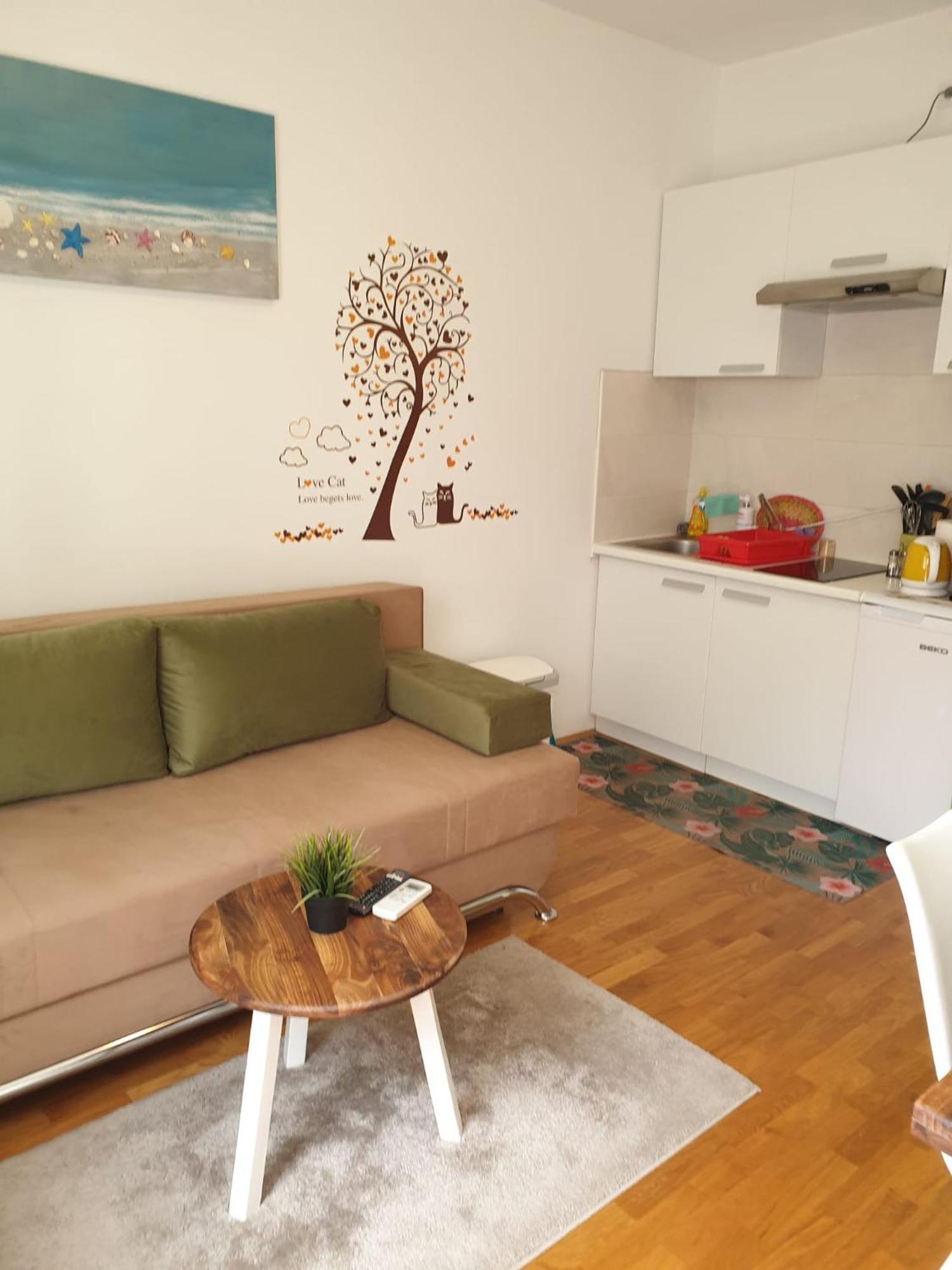 Apartments Glibo เซรส ภายนอก รูปภาพ